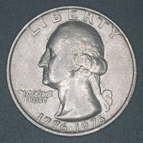 1976-Washington-Bicentennial-Quarter,-Possible-Doubling